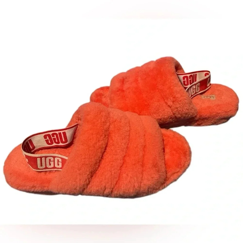 UGG Women's Fluff Yeah Slide Sheepskin Slippers